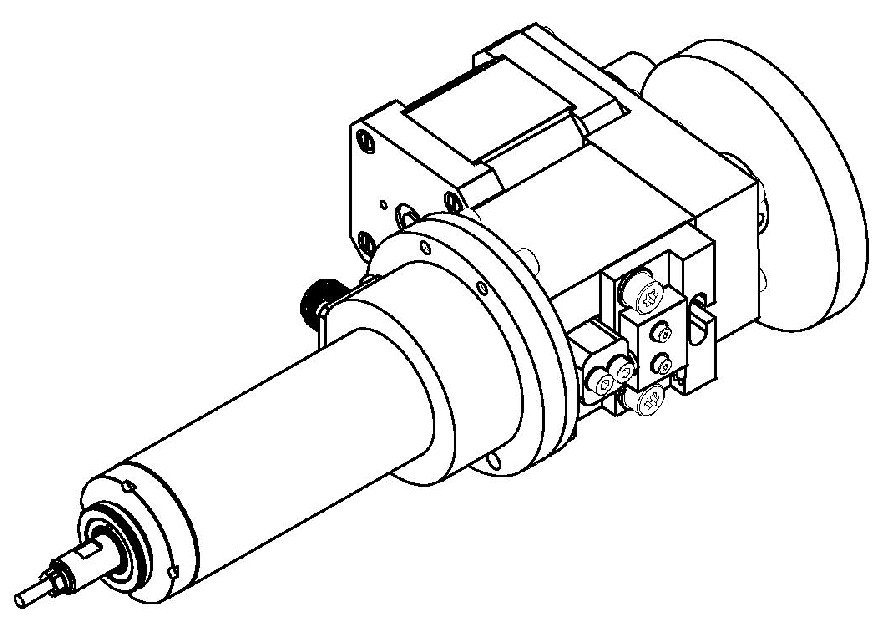 High frequency spindle SFE 300E# 30667